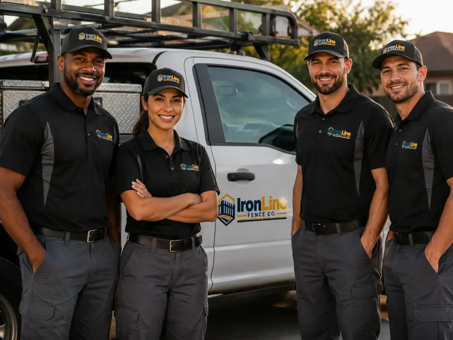 Metal Fence Installation company in Olin, NC